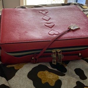 Estée Lauder makeup bag